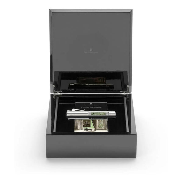 Lapicera Pluma Fuente Graf Von Faber-castell POTY 2015 Gold - Medium