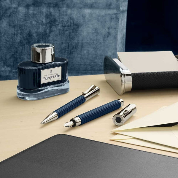 Lapicera Boligrafo Graf Von Faber-Castell Tamitio Night Blue