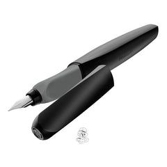 Lapicera Pluma Fuente Pelikan Twist - Negro (Medium)