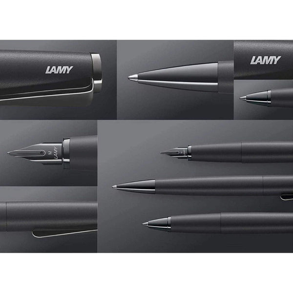 Lapicera Roller Lamy Studio Lx All Black Special Edition