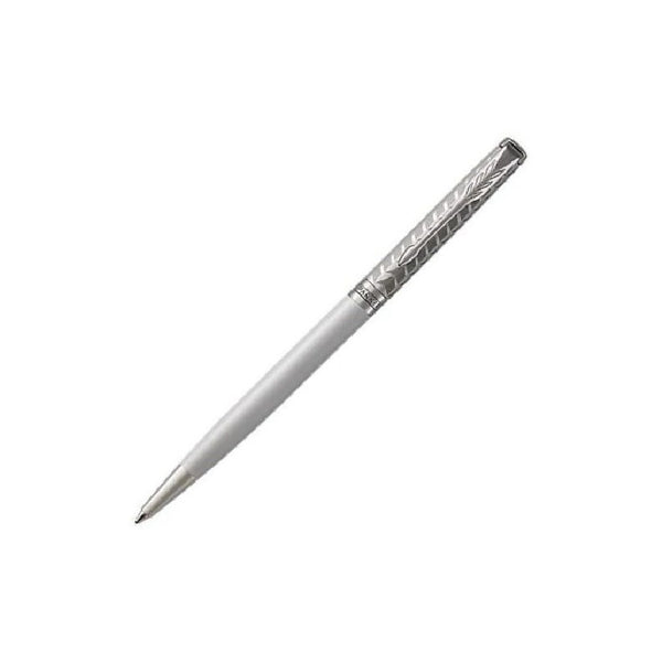 Lapicera Boligrafo Parker Sonnet Pearl Silver Slim Ct