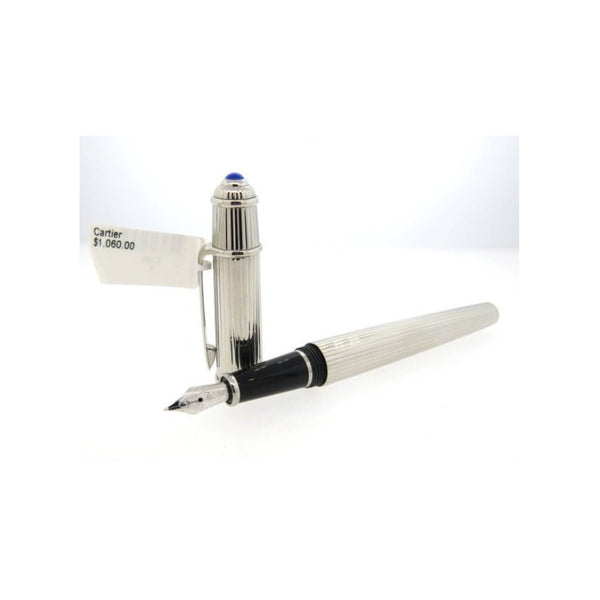 Repuesto Cartier Fountain Pen Ink Frasco 60 Ml - Black