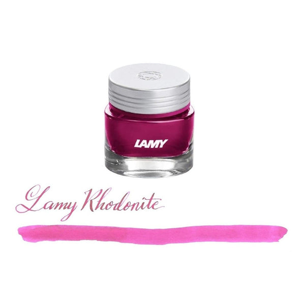 Tinta Pluma Fuente Lamy T53 Crystal Ink 30 Ml - Rhodonite