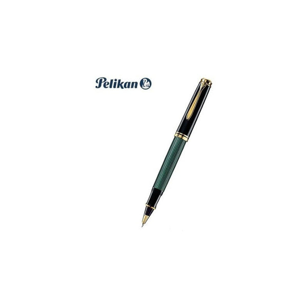 Lapicera Rollerball Pelikan R600 - Black/green