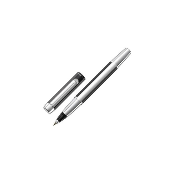 Lapicera Rollerball Pelikan Pura R40 Black/silver