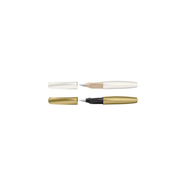 Lapicera Pluma Fuente Pelikan Twist - White Pearl (Medium)
