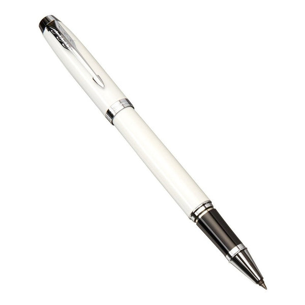 Lapicera Rollerball Parker Im White Chrome