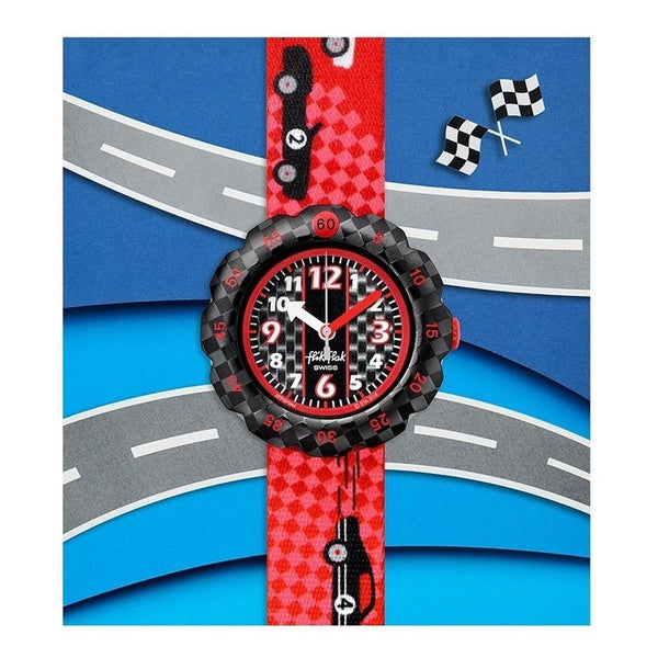 Reloj Flik Flak 3 2 1 Go Zfpsp044