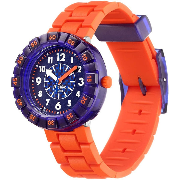 Reloj Flik Flak Orangebrick Zfcsp103