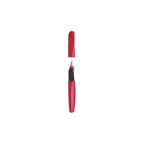 Lapicera Pluma Fuente Pelikan Twist - Fiery Red (Medium)