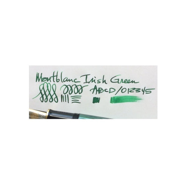 Tinta Set Repuesto Rollerball Montblanc (Medium) Irish Green