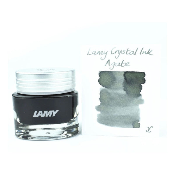 Tinta Pluma Fuente Lamy T53 Crystal Ink 30 Ml - Agate