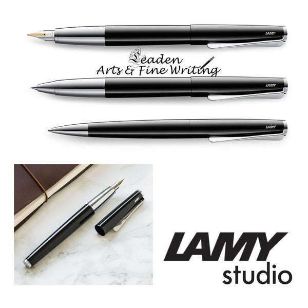 Lapicera Roller Lamy Studio Black