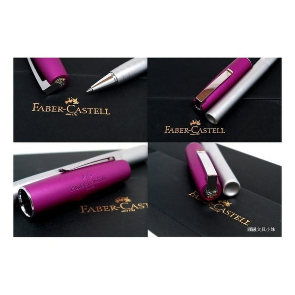 Lapicera Rollerball Faber-castell Loom Violet