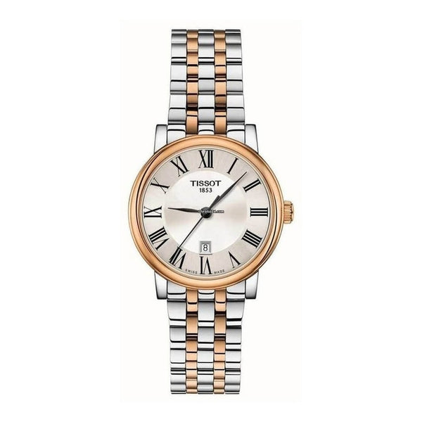 Reloj Tissot Carson Rose Gold Silver Strap T1224102203300