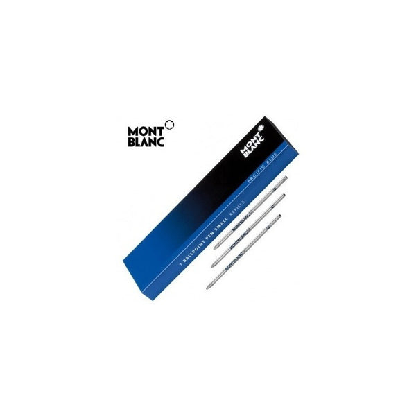 Tinta Set Repuesto Boligrafo Small Montblanc - Royal Blue