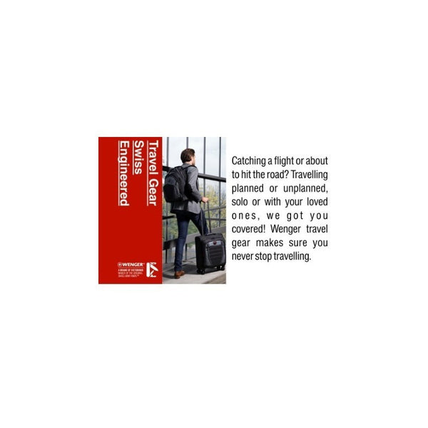 Luggage Tag Identificador De Maletas Wenger Vinyl 604547