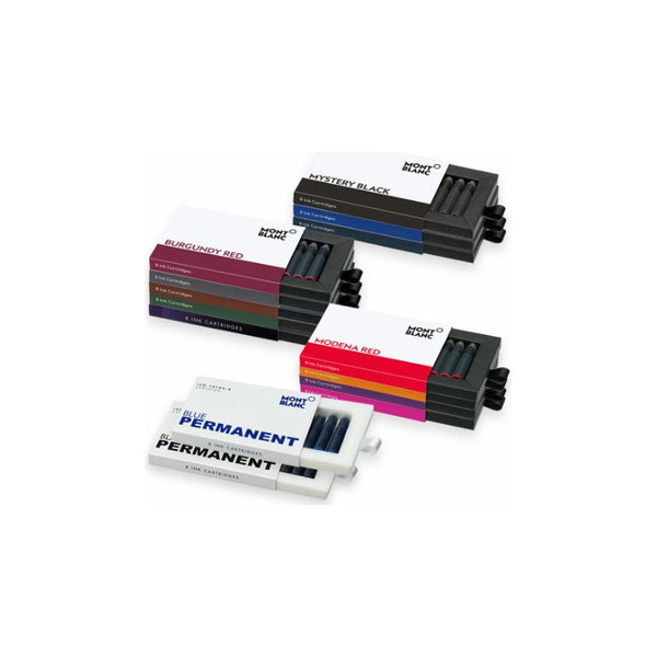 Tinta Montblanc Set Cartridges - Permanent Blue 128208