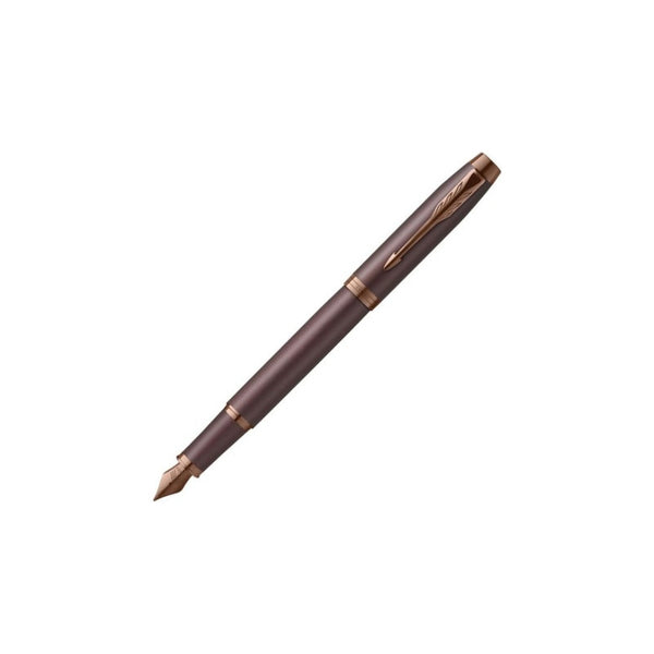 Lapicera Pluma Fuente Parker Im Monochrome Burgundy Medium