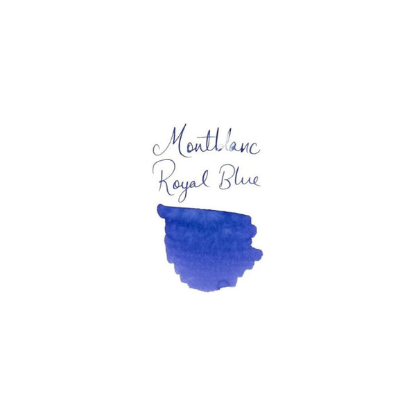 Tinta Set Repuesto Rollerball Montblanc (Medium) Royal Blue