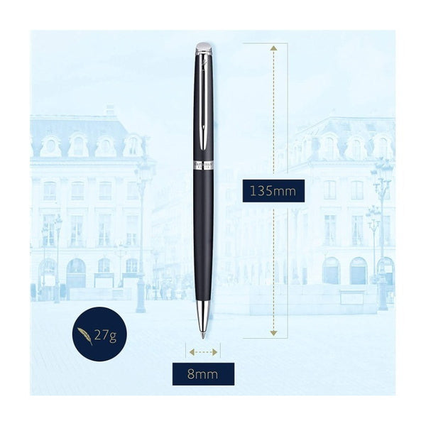 Lapicera Boligrafo Waterman Hemisphere Black Matte Ct