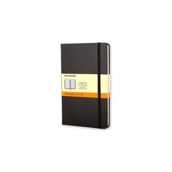 Moleskine Libreta Rayas Tapa Dura Large Classic Black