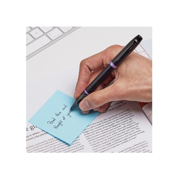 Lapicera Roller Parker Im Vibrant Rings Amethyst Purple