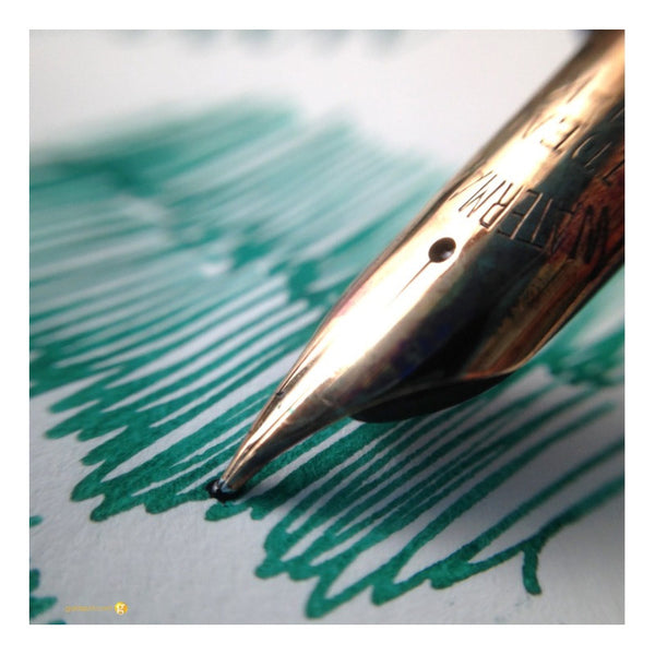 Tinta P/pluma Fuente Pelikan 4001 Cartridges Largo Verde Oscuro