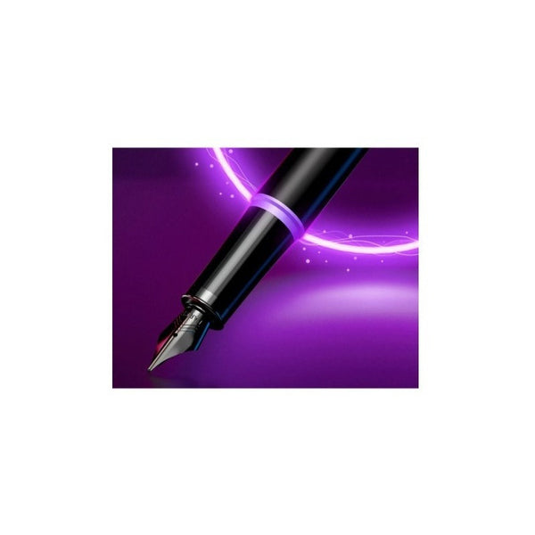 Lapicera Pluma Fuente Parker Im Vibrant Rings Ameth Purple M