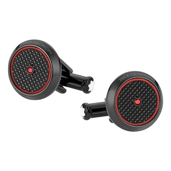 Cufflinks Gemelos Montblanc Black Red Horlogerie Ed - 118605