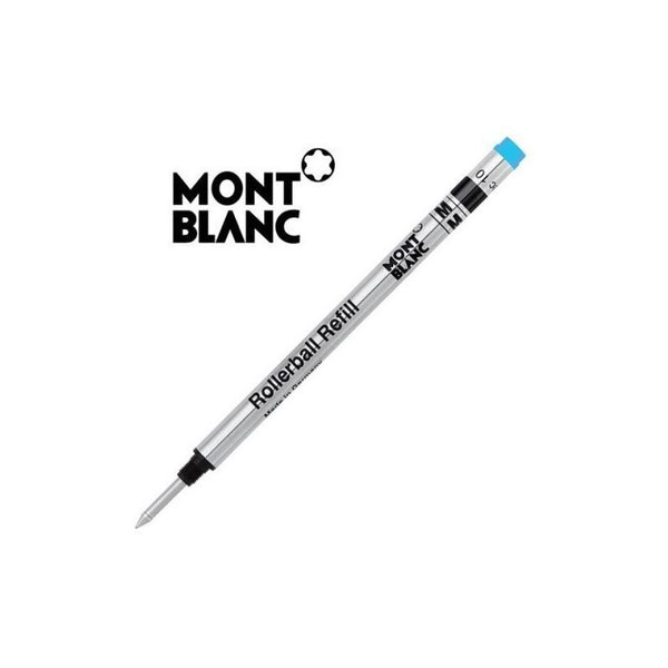 Tinta Set Repuesto Roller Montblanc (Medium) Barbados Blue