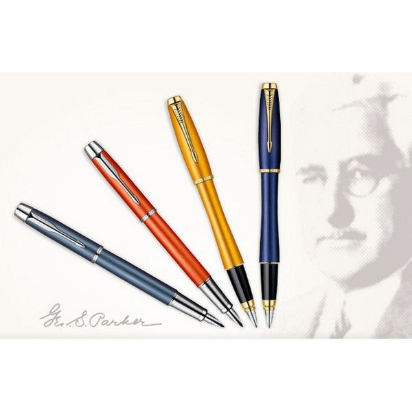 Lapicera Pluma Fuente Parker Urban Premium Ebony Chiselled (Medium)