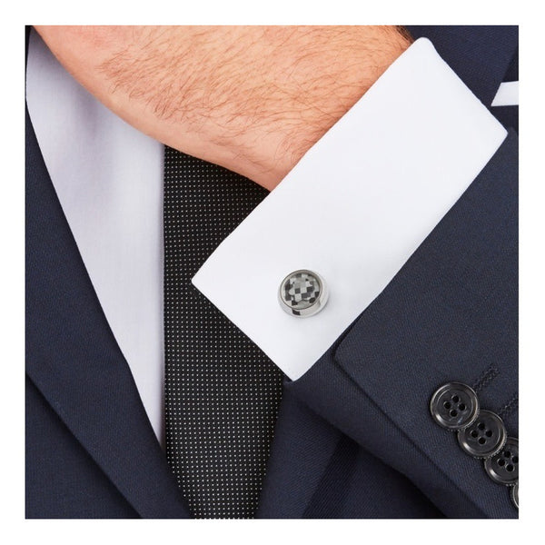 Cufflinks Gemelos Montblanc Urban Spirit Rotating - 114772