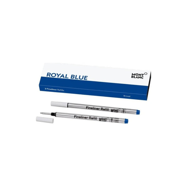 Tinta Set Repuesto Fineliner Montblanc - Royal Blue Medium