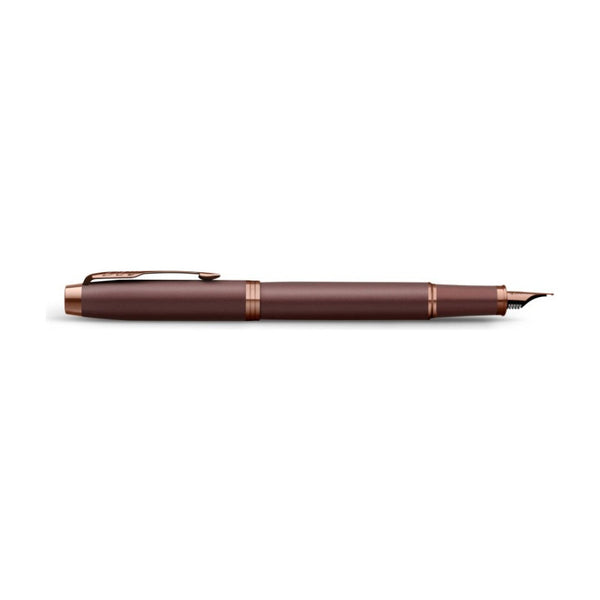 Lapicera Pluma Fuente Parker Im Monochrome Burgundy Medium