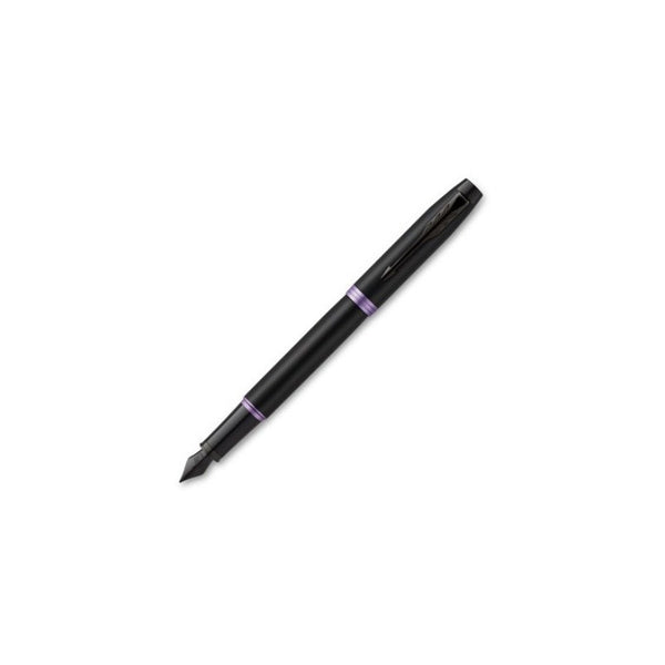 Lapicera Pluma Fuente Parker Im Vibrant Rings Ameth Purple M