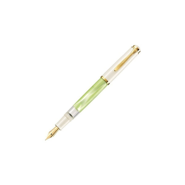 Lapicera Pluma Pelikan M200 Pastel Green Marble - Medium (M)