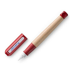 Lapicera Pluma Fuente Lamy Abc Red - Trazo A