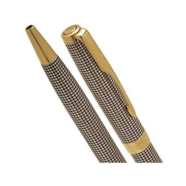 Lapicera Boligrafo Parker Sonnet Silver With Ciselé Pattern