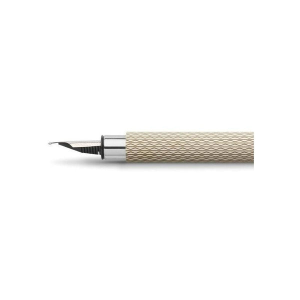Lapicera Pluma Faber-castell Ambition Opart - White Sand