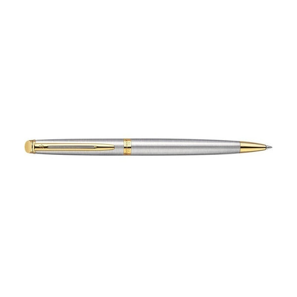 Lapicera Boligrafo Waterman Hemisphere Steel Gt