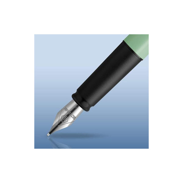 Lapicera Pluma Fuente Waterman Allure Green Ct - Fine