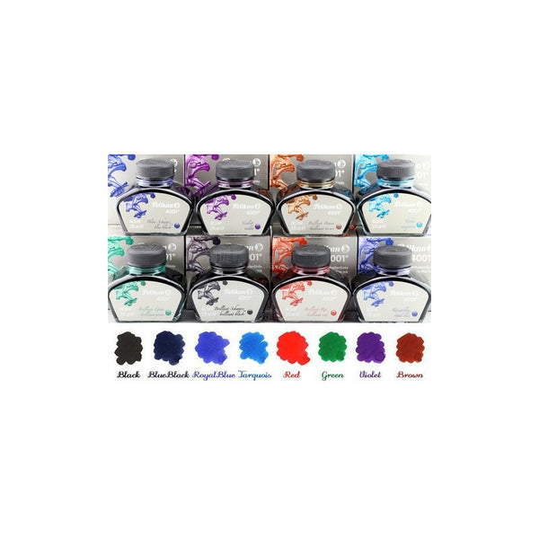 Tinta Para Pluma Fuente Pelikan - 30 Ml - Color Rojo