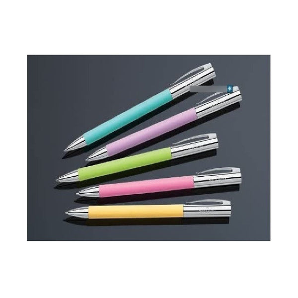 Lapicera Boligrafo Faber-Castell Ambition Resina Lila