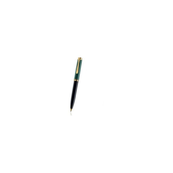 Lapicera Boligrafo Pelikan K600 - Black/green