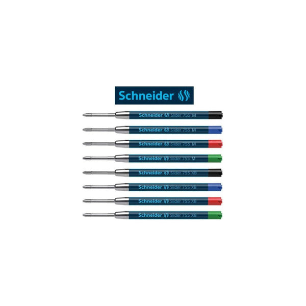 Repuesto Schneider Slider 755 M Boligrafo Azul - Medium