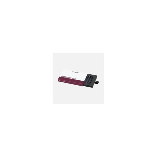Tinta Montblanc Set Cartridges - Burgundy Red 128201