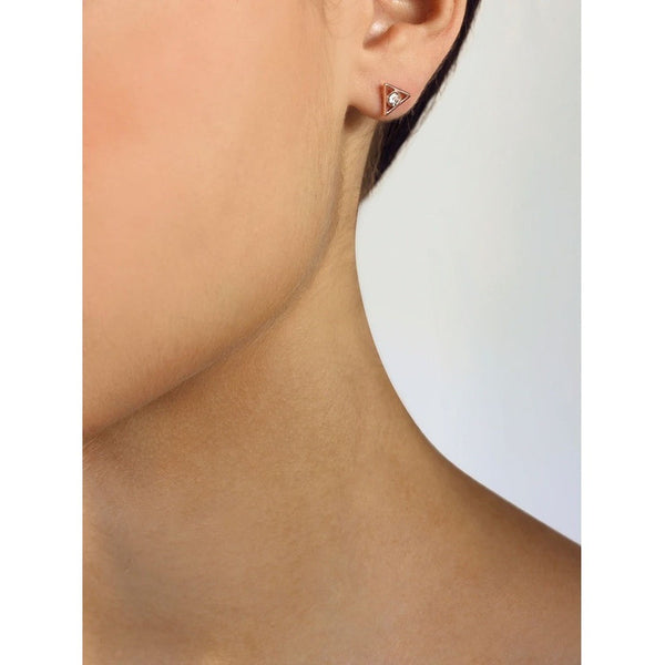 Pendientes De Aro Guess Queen Of Heart Ube79014