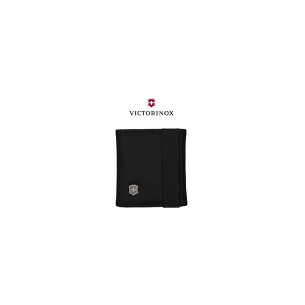 Billetera Victorinox Bifold Rfid Negro Nylon 610396