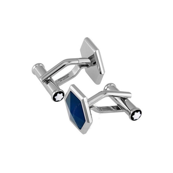 Cufflinks Gemelos Montblanc Sartorial Blue Onyx Hex - 118600